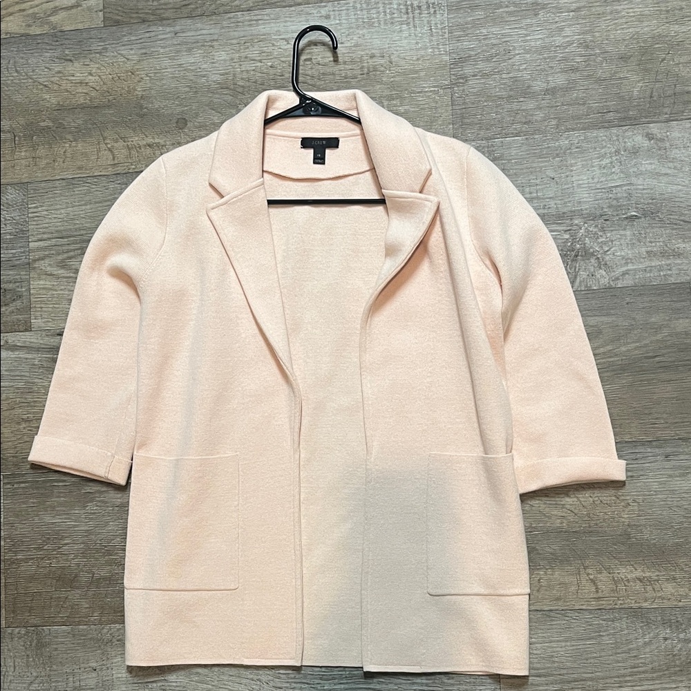 J. Crew Blush Pink Blazer